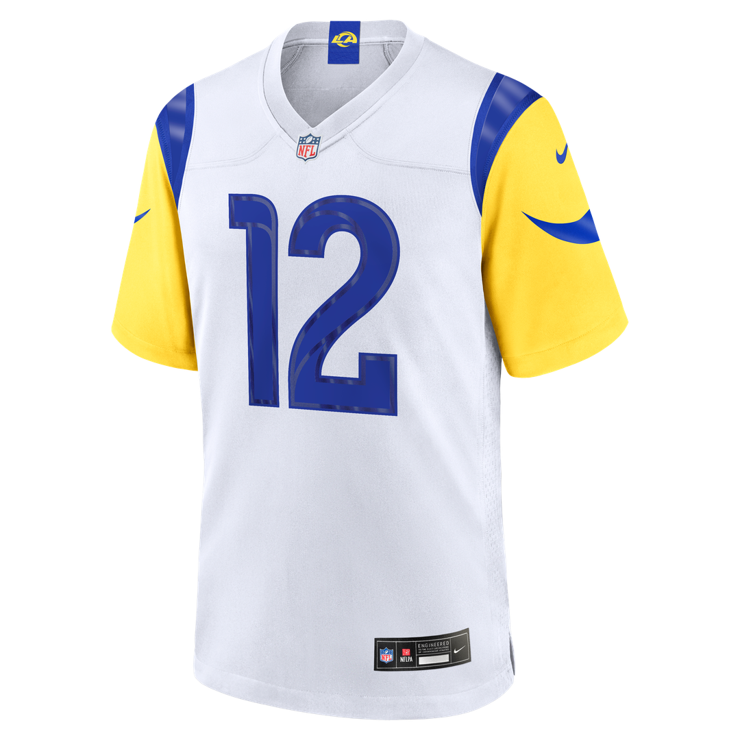 Los Angeles Rams Puka Nacua Royal Team Game Player Jersey product image 28, provided for visual reference and product detail