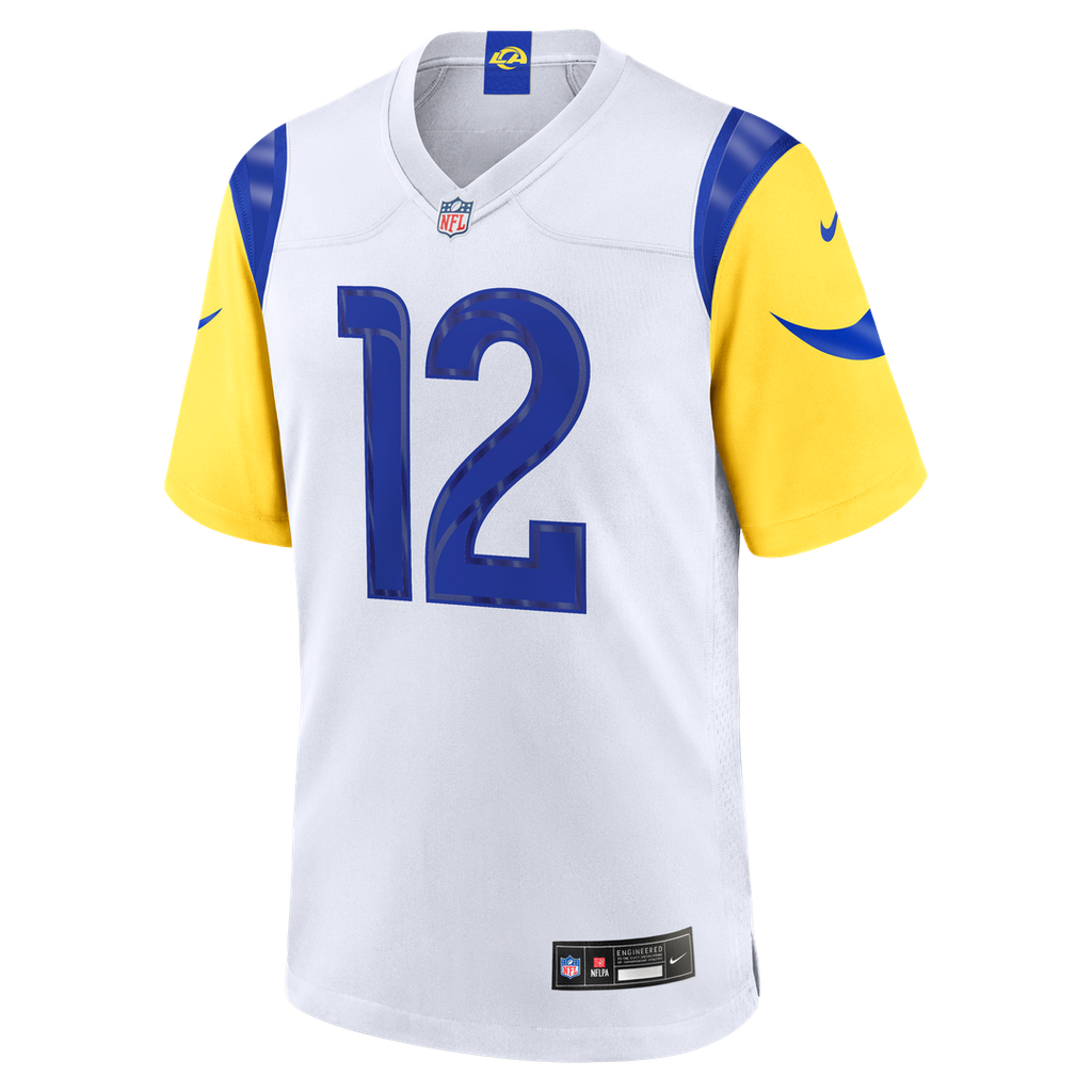 Los Angeles Rams Puka Nacua Classic Sol Game Jersey product image 21, provided for visual reference and product detail review