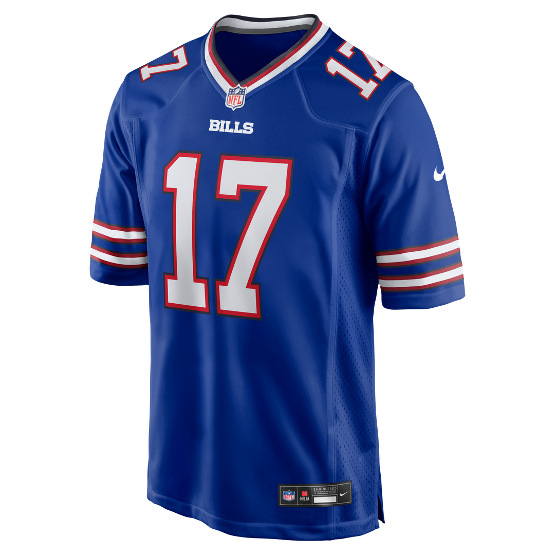 Buffalo Bills Josh Allen Red Alternate Game Player Jersey product image 36, provided for visual reference and product detail