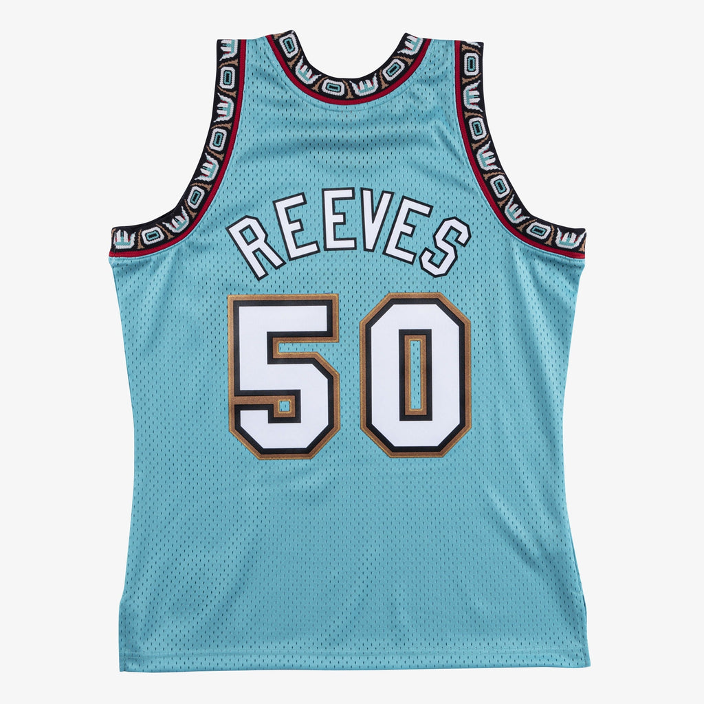 Vancouver Grizzlies Mitchell & Ness Bryant Reeves 1995 product image 4