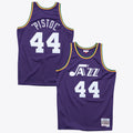 New Orleans Jazz Pete Maravich 1974 Swingman Road Authentic Basketball Jersey - Purple product image 1, provided for visual
