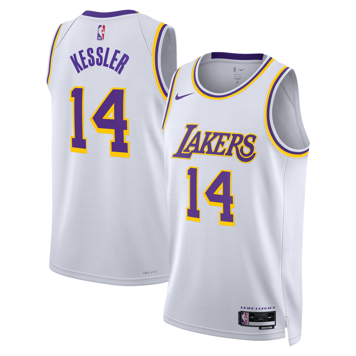Los Angeles Lakers Nike Association Edition Swingman Jersey product image 1