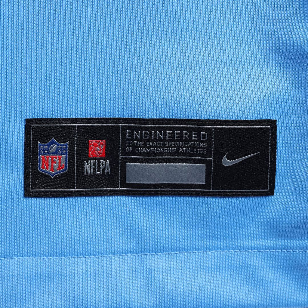 Tennessee Titans Mike Munchak Light Blue Retired Player Alternate Game Jersey product image 6, provided for visual reference