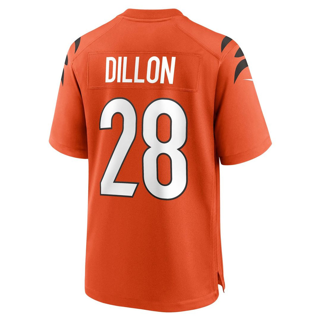 Cincinnati Bengals Corey Dillon Orange Retired Player Alternate Game Jersey product image 3, provided for visual reference