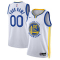 Golden State Warriors Association Swingman Basketball Jersey - Custom - Unisex product image 1, provided for visual
