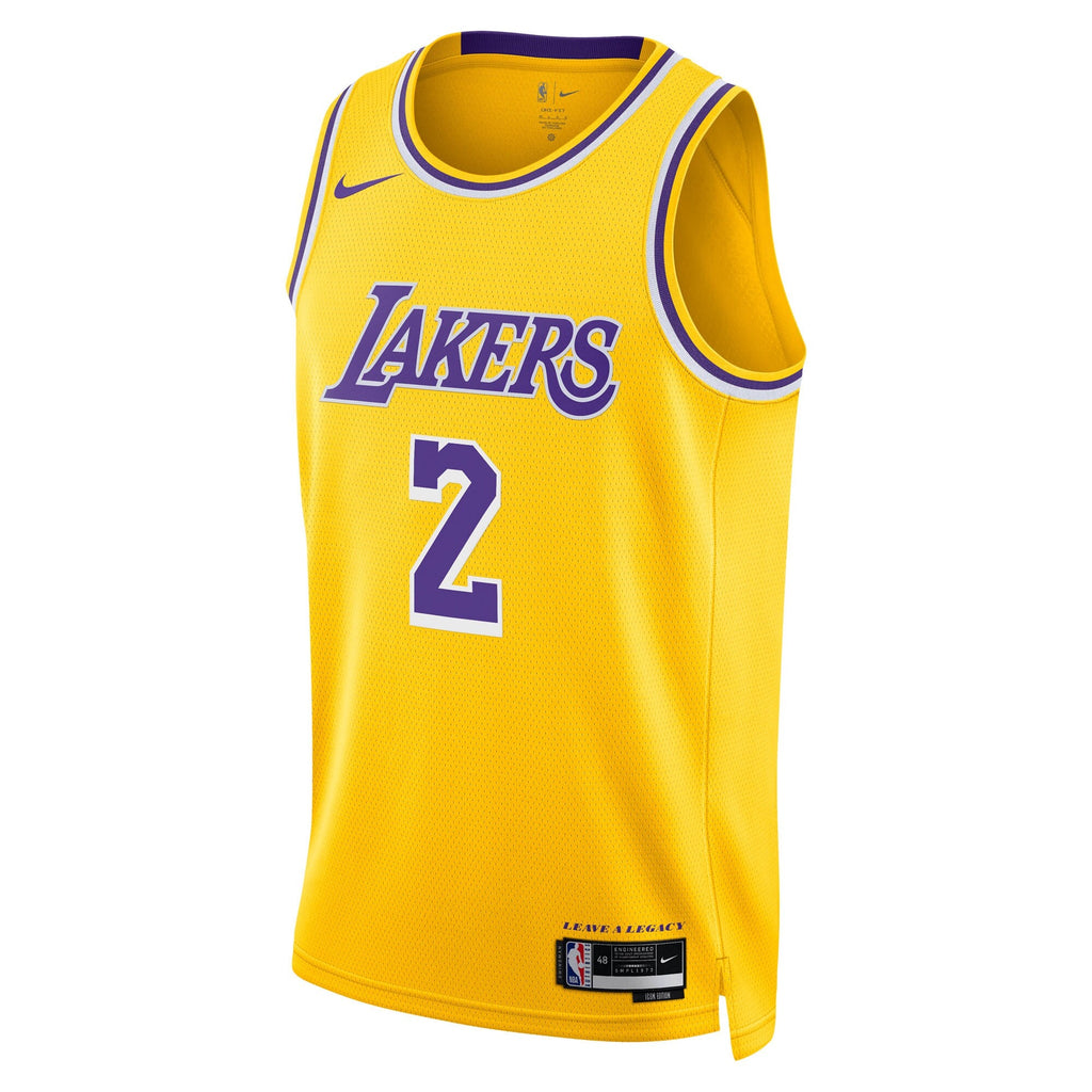 Los Angeles Lakers Nike Icon Edition Swingman Jersey - Gold product image 3