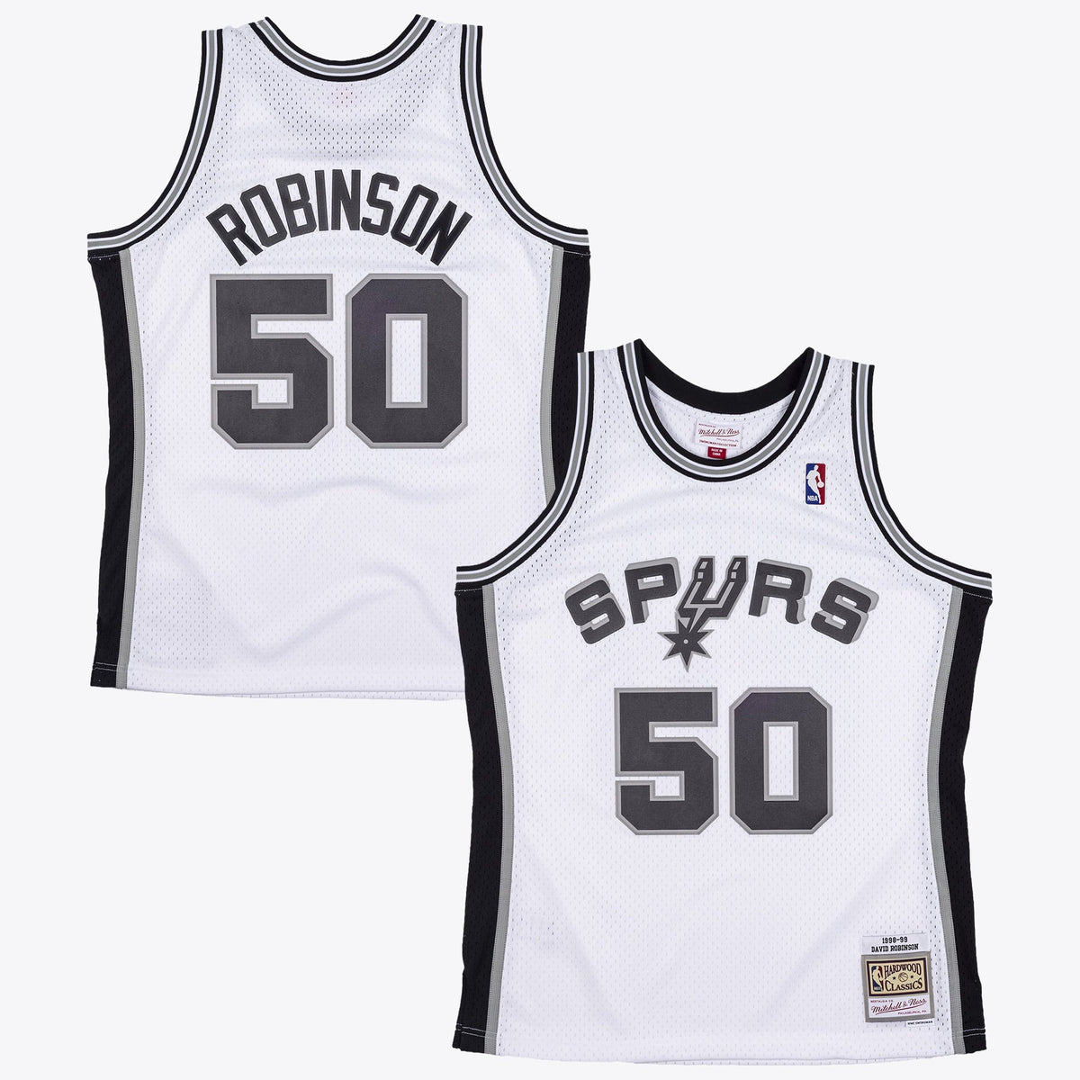 San Antonio Spurs Mitchell & Ness David Robinson 1998 product image 2