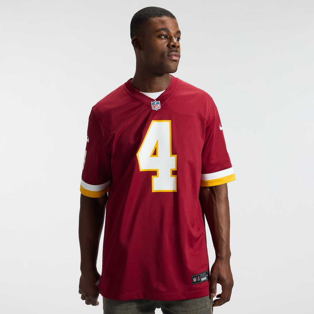 Washington Commanders Frankie Luvu White Game Super Bowl Era Jersey product image 16, provided for visual reference and