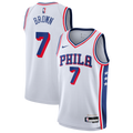 Philadelphia 76ers Nike Association Edition Swingman Jersey product image 1