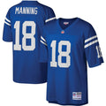 Indianapolis Colts Peyton Manning Royal Legacy Replica Jersey product image 1, provided for visual reference and product
