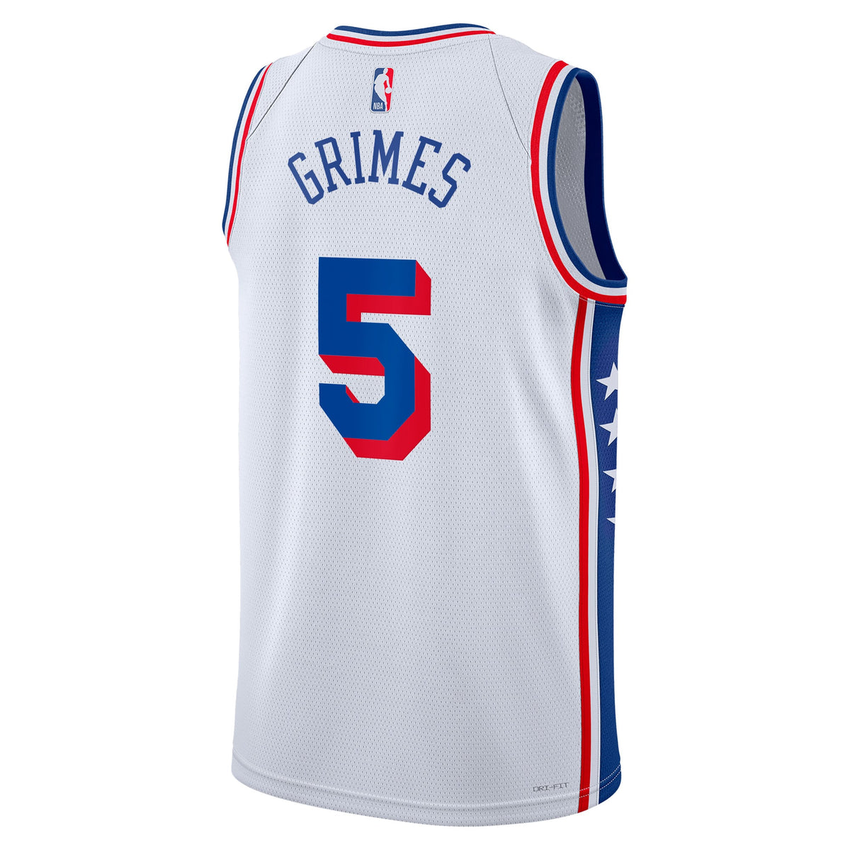 Philadelphia 76ers Nike Association Edition Swingman Jersey product image 4