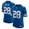 Indianapolis Colts Jonathan Taylor Royal Alternate Vapor Limited Jersey product image 1, provided for visual reference and