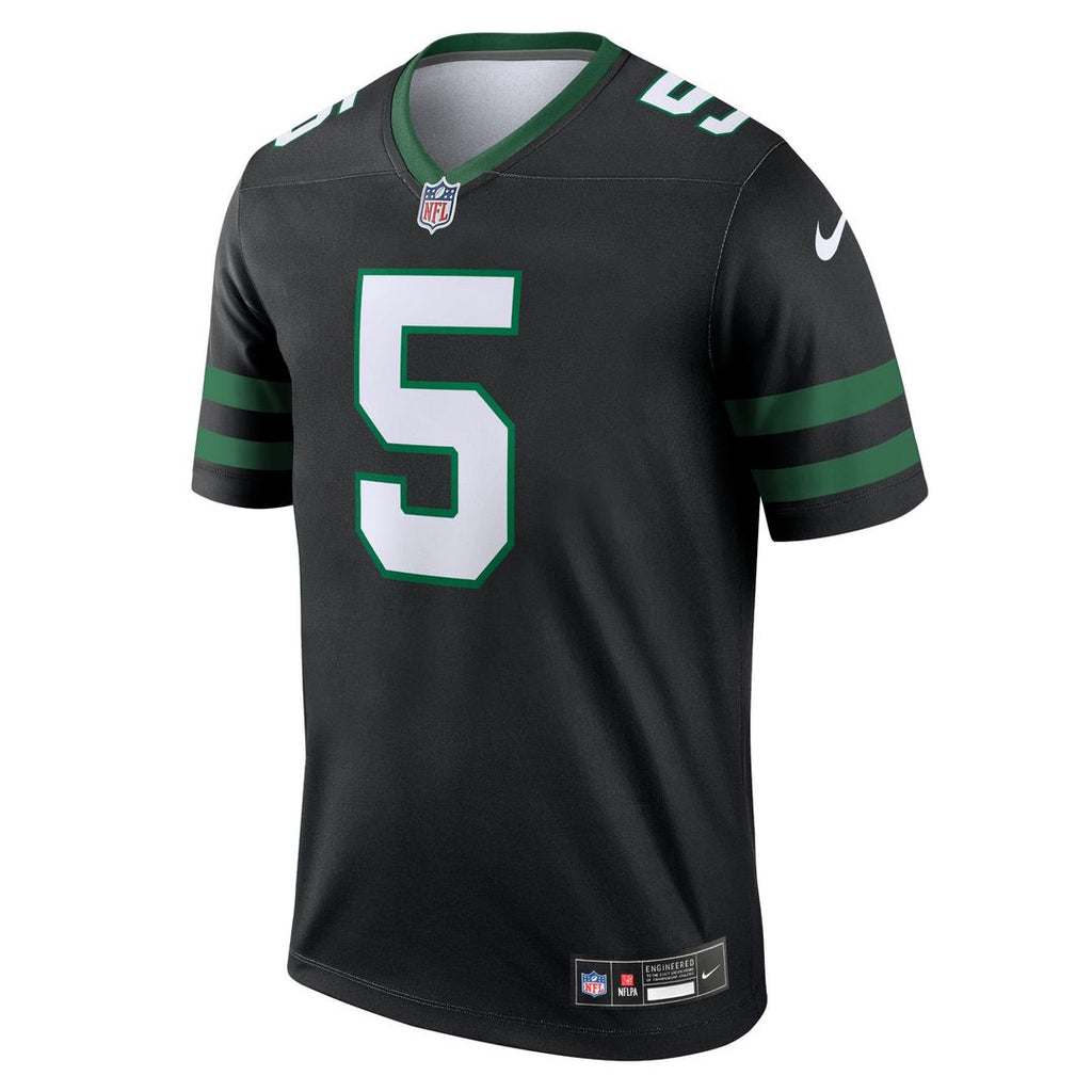 New York Jets Garrett Wilson Black Legend Player Performance Top product image 2, provided for visual reference and product