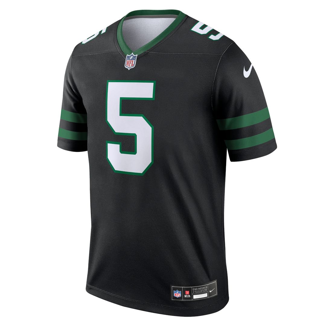 New York Jets Garrett Wilson Black Legend Player Performance Top product image 2, provided for visual reference and product