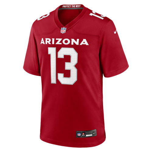 Arizona Cardinals Kei'Trel Clark Cardinal Game Jersey product image 2, provided for visual reference and product detail