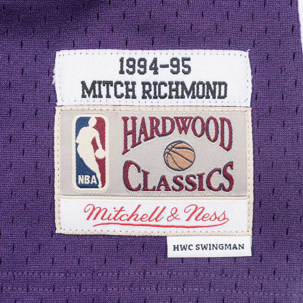 Sacramento Kings Mitchell & Ness Swingman Jersey Mitch product image 4