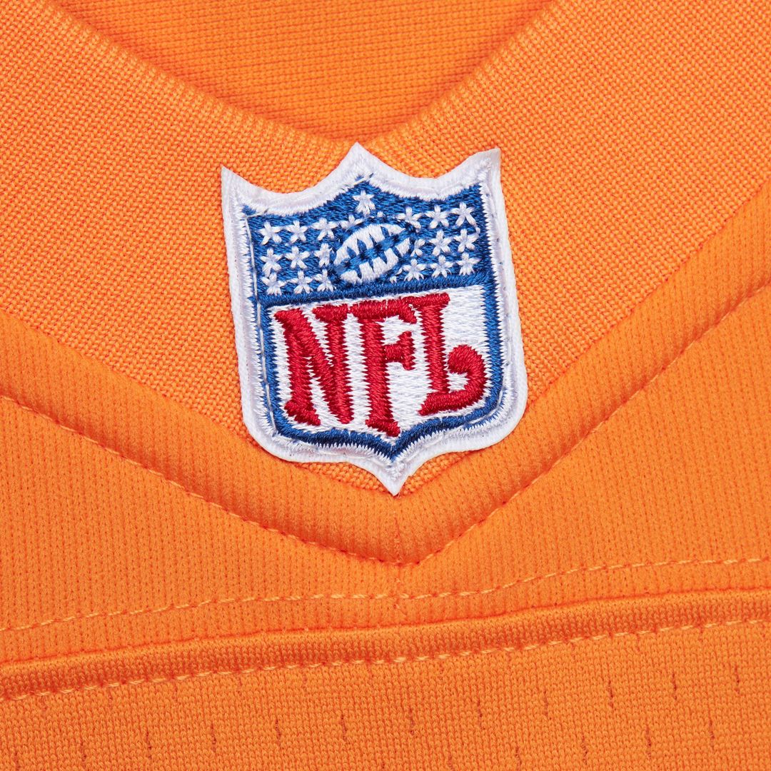 Tampa Bay Buccaneers Hardy Nickerson Orange 1993 Legacy Replica Jersey product image 6, provided for visual reference and