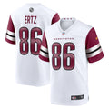 Washington Commanders Zach Ertz White Game Jersey product image 1, provided for visual reference and product detail review