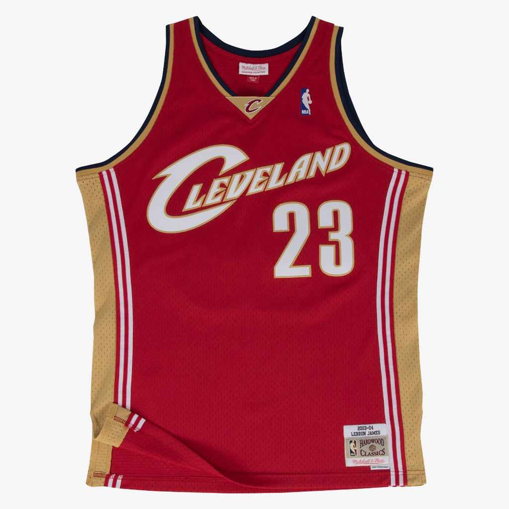 Cleveland Cavaliers Mitchell & Ness Swingman Jersey Road product image 2