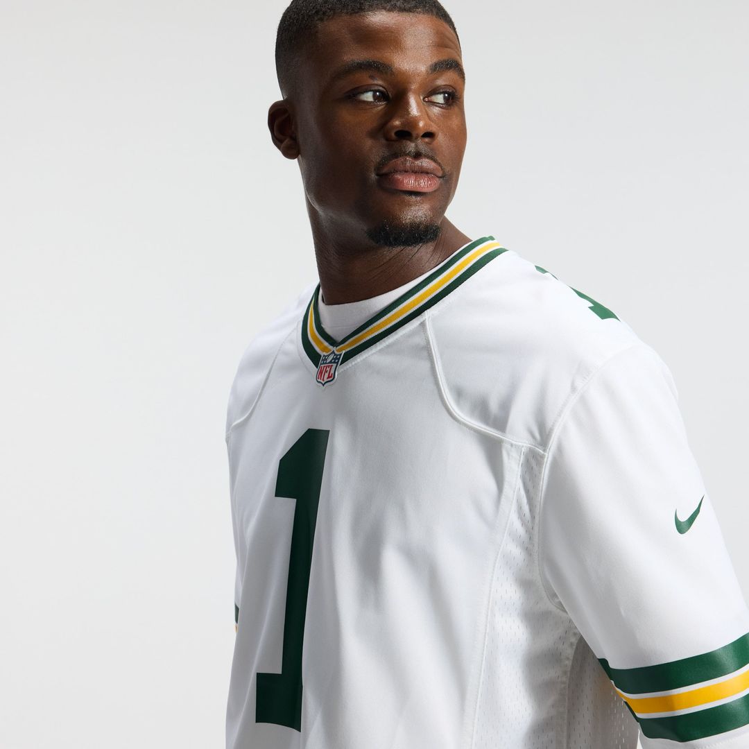 Green Bay Packers Micah Parsons Green Game Player Jersey product image 30, provided for visual reference and product detail