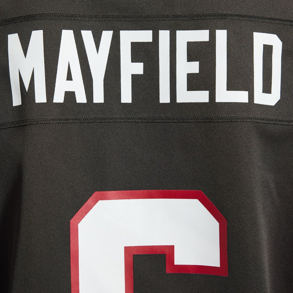 Tampa Bay Buccaneers Baker Mayfield White Away Game Jersey product image 38, provided for visual reference and product