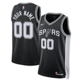 San Antonio Spurs Icon Swingman Basketball Jersey - Custom - Unisex product image 1, provided for visual reference and