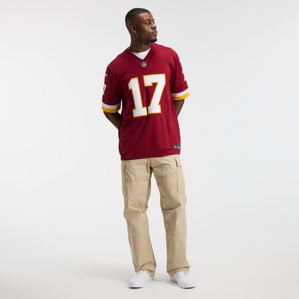 Washington Commanders Terry McLaurin Burgundy Team Vapor F.U.S.E. Stitched Limited Jersey product image 4, provided for