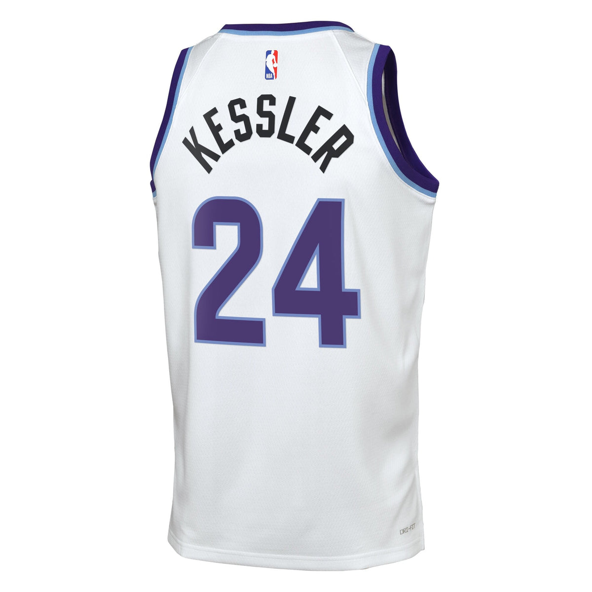 Utah Jazz Nike Replica Association Edition Swingman Jersey product image 4