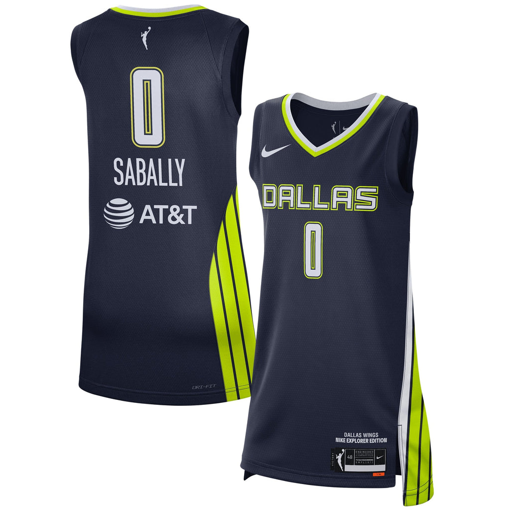 NBA Dallas Wings Nike Dri-FIT WNBA Victory Jersey - Womens product image 1