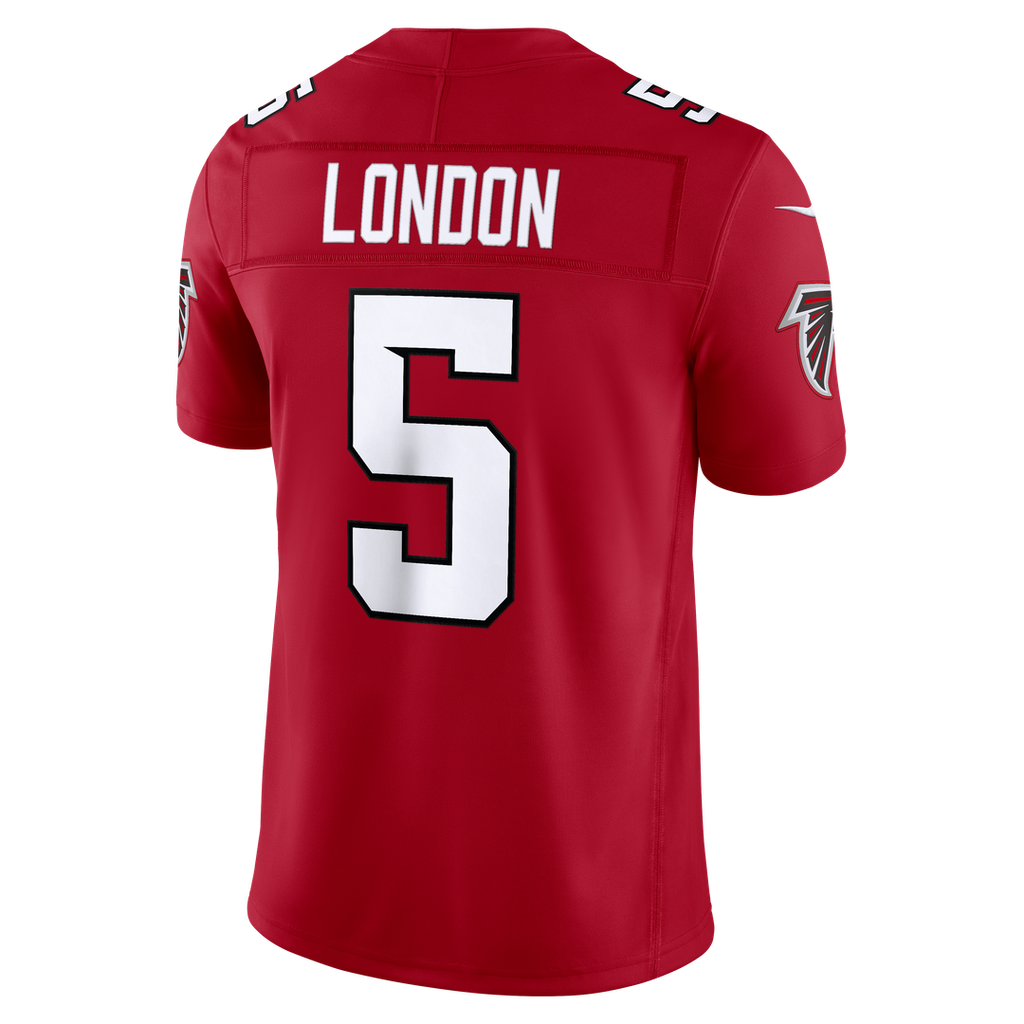 Atlanta Falcons Drake London Black Alternate Throwback Vapor F.U.S.E. Stitched Limited Jersey product image 9, provided for