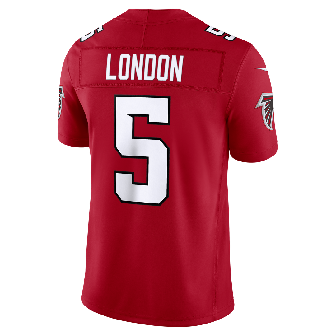 Atlanta Falcons Drake London Black Alternate Throwback Vapor F.U.S.E. Stitched Limited Jersey product image 9, provided for