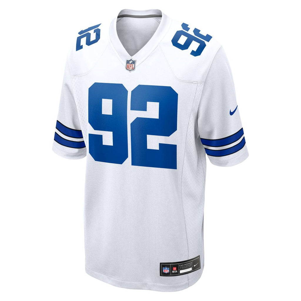 Dallas Cowboys Quinnen Williams Navy Team Game Jersey product image 20, provided for visual reference and product detail