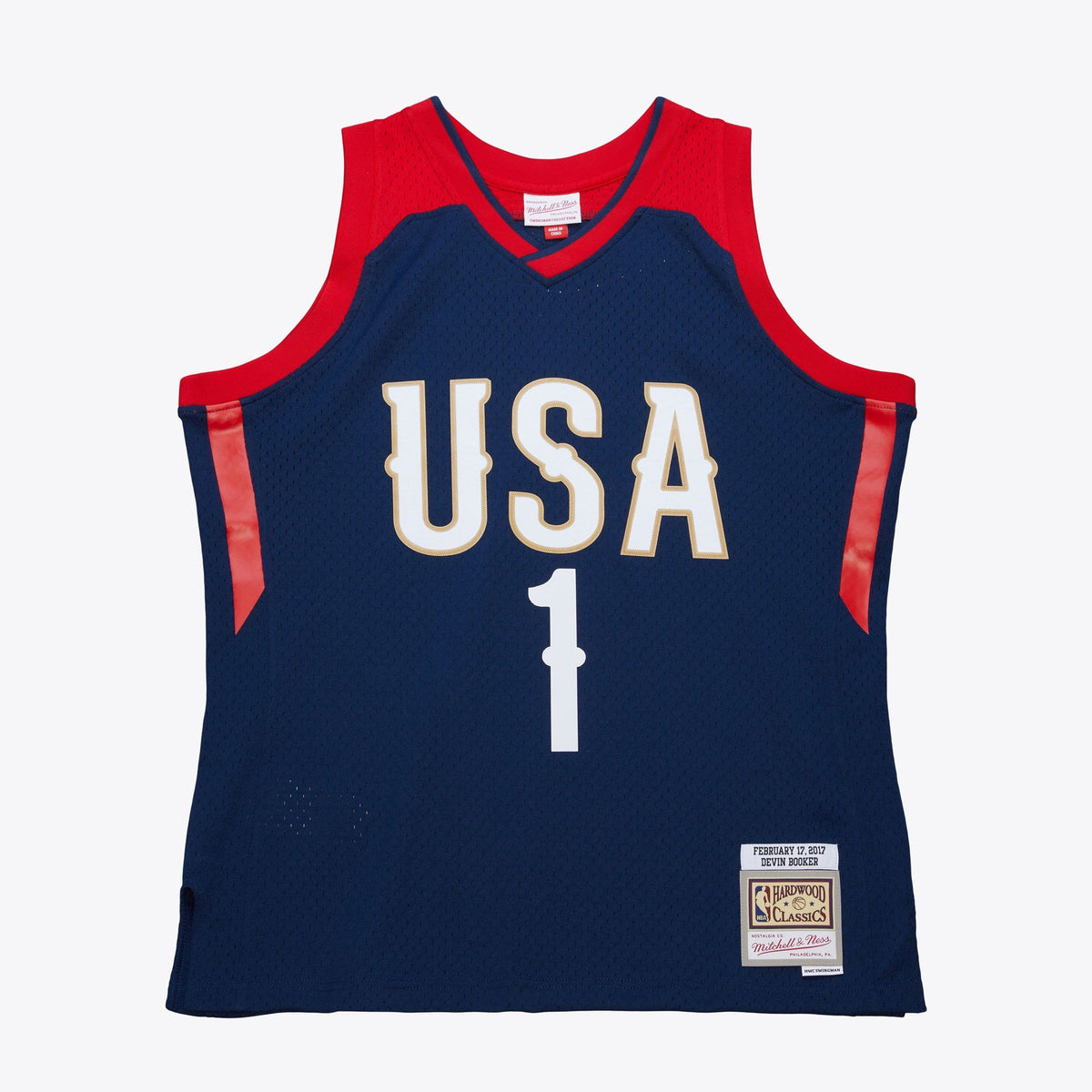 NBA All-Star Mitchell & Ness Swingman Jersey 2017 Devin product image 2