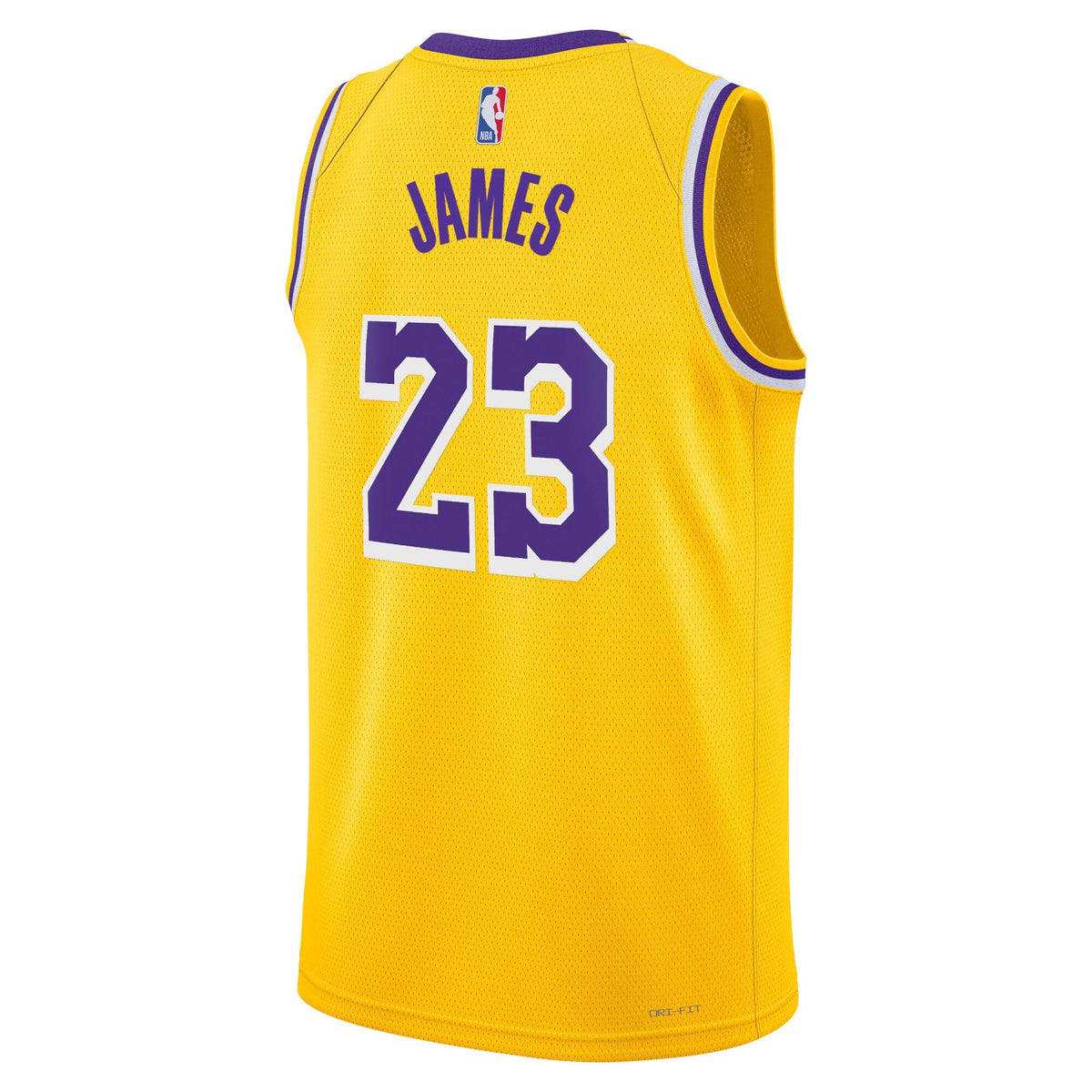 Los Angeles Lakers Nike Icon Swingman Jersey - James 23 product image 4