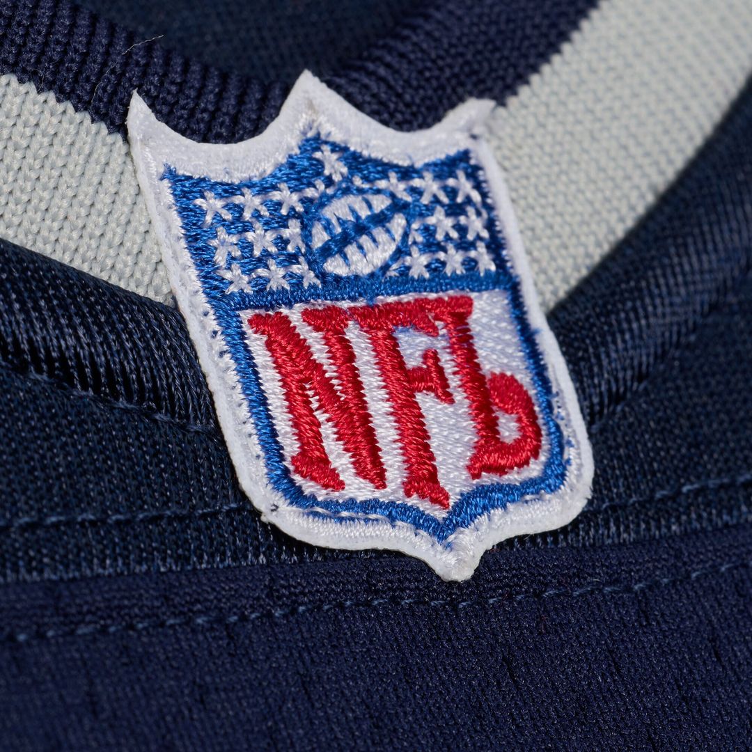 New England Patriots Tom Brady Navy Super Bowl XXXVI Authentic Throwback Jersey product image 6, provided for visual