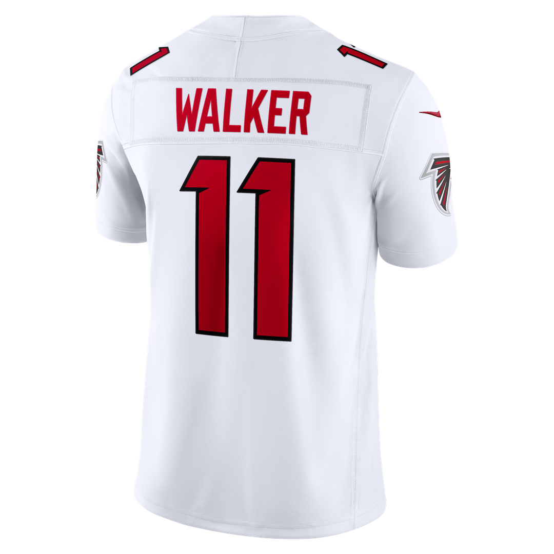 Atlanta Falcons Jalon Walker White Vapor F.U.S.E. Stitched Limited Jersey product image 11, provided for visual reference