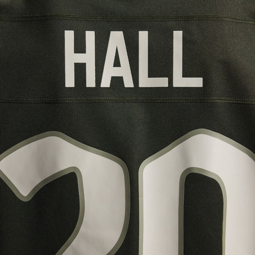 New York Jets Breece Hall Green Rivalries Collection Game Jersey product image 12, provided for visual reference and product