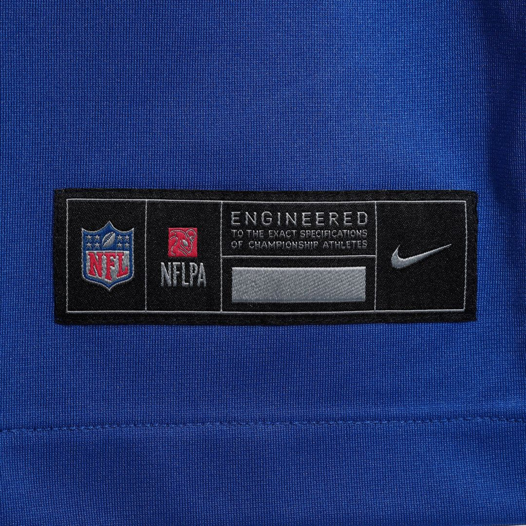 New York Giants Osi Umenyiora Royal Retired Player Alternate Game Jersey product image 6, provided for visual reference and