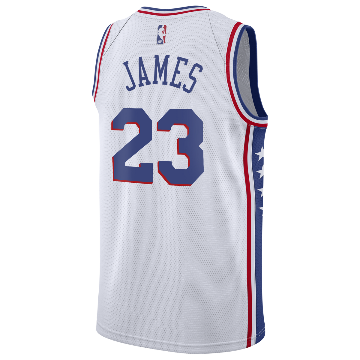 Philadelphia 76ers Nike Association Edition Swingman Jersey product image 4