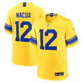Los Angeles Rams Puka Nacua Classic Sol Game Jersey product image 1, provided for visual reference and product detail review