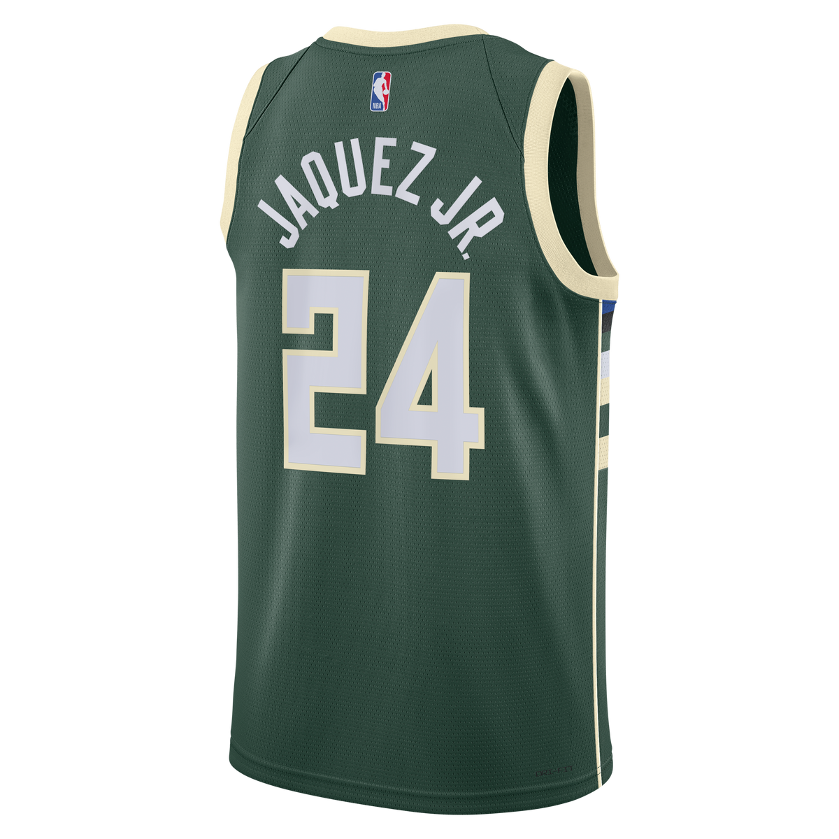 Milwaukee Bucks Nike Icon Edition Swingman Jersey - Hunter product image 4