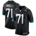 Jacksonville Jaguars Tony Boselli Black Retired Player Alternate Game Jersey product image 1, provided for visual reference
