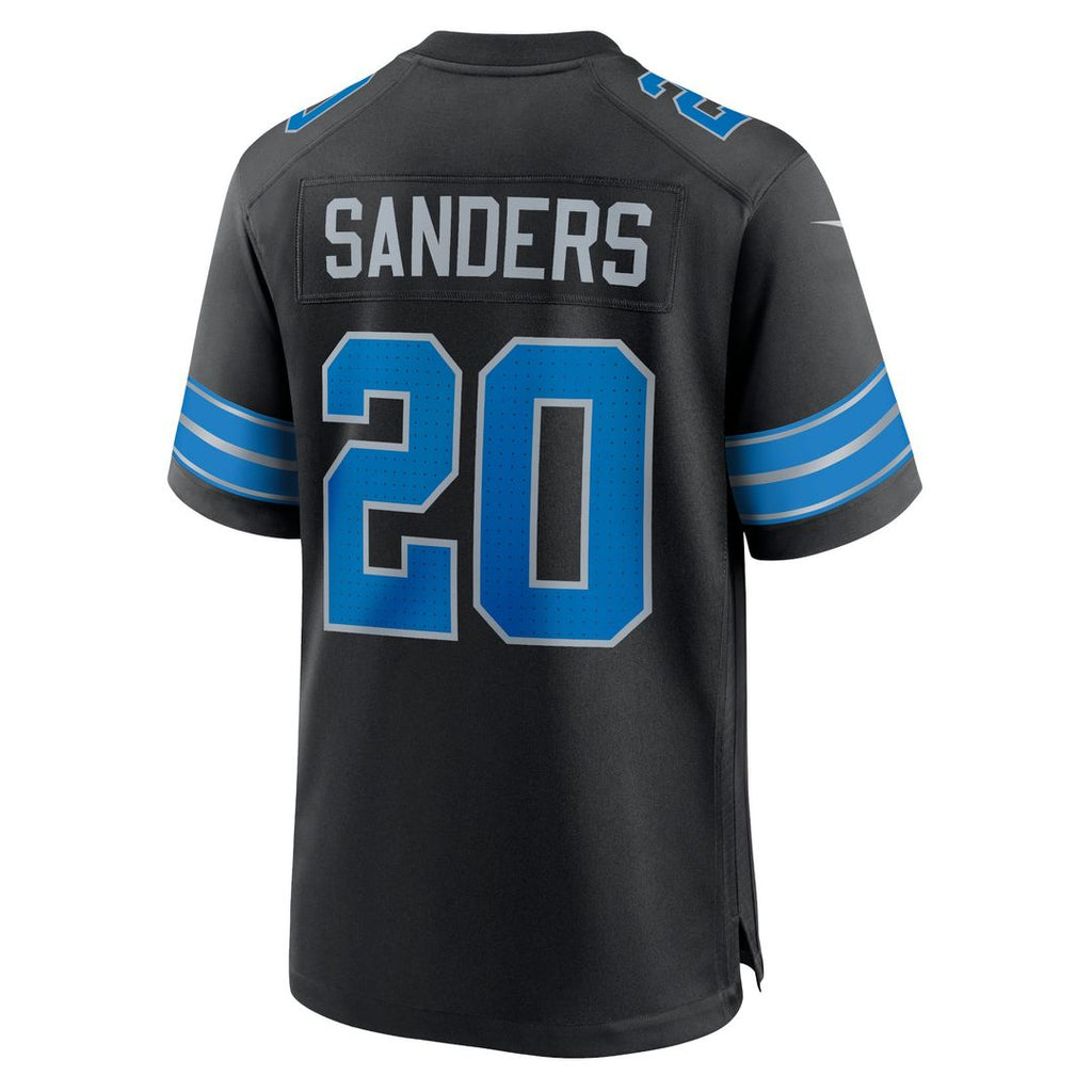 Detroit Lions Barry Sanders Black 2nd Alternate Retired Player Game Jersey product image 9, provided for visual reference