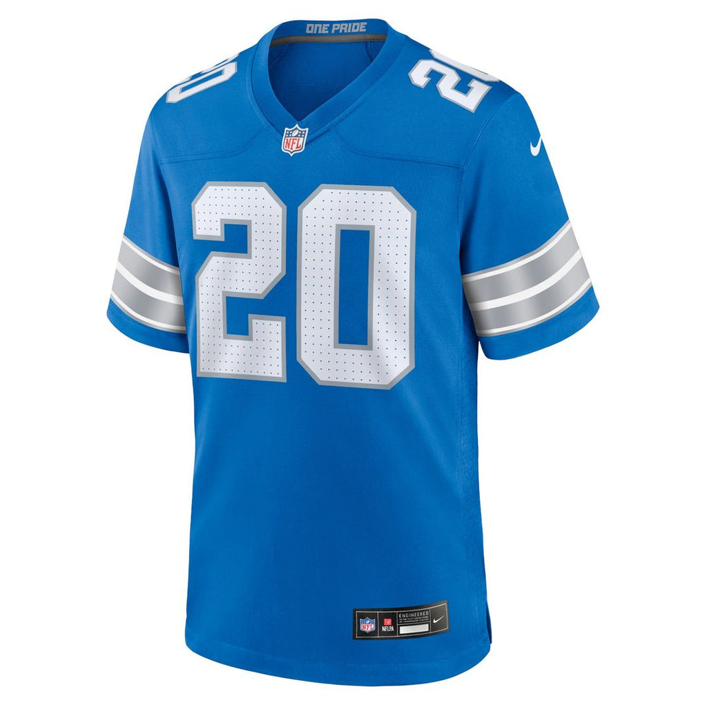 Detroit Lions Barry Sanders Black 2nd Alternate Retired Player Game Jersey product image 14, provided for visual reference