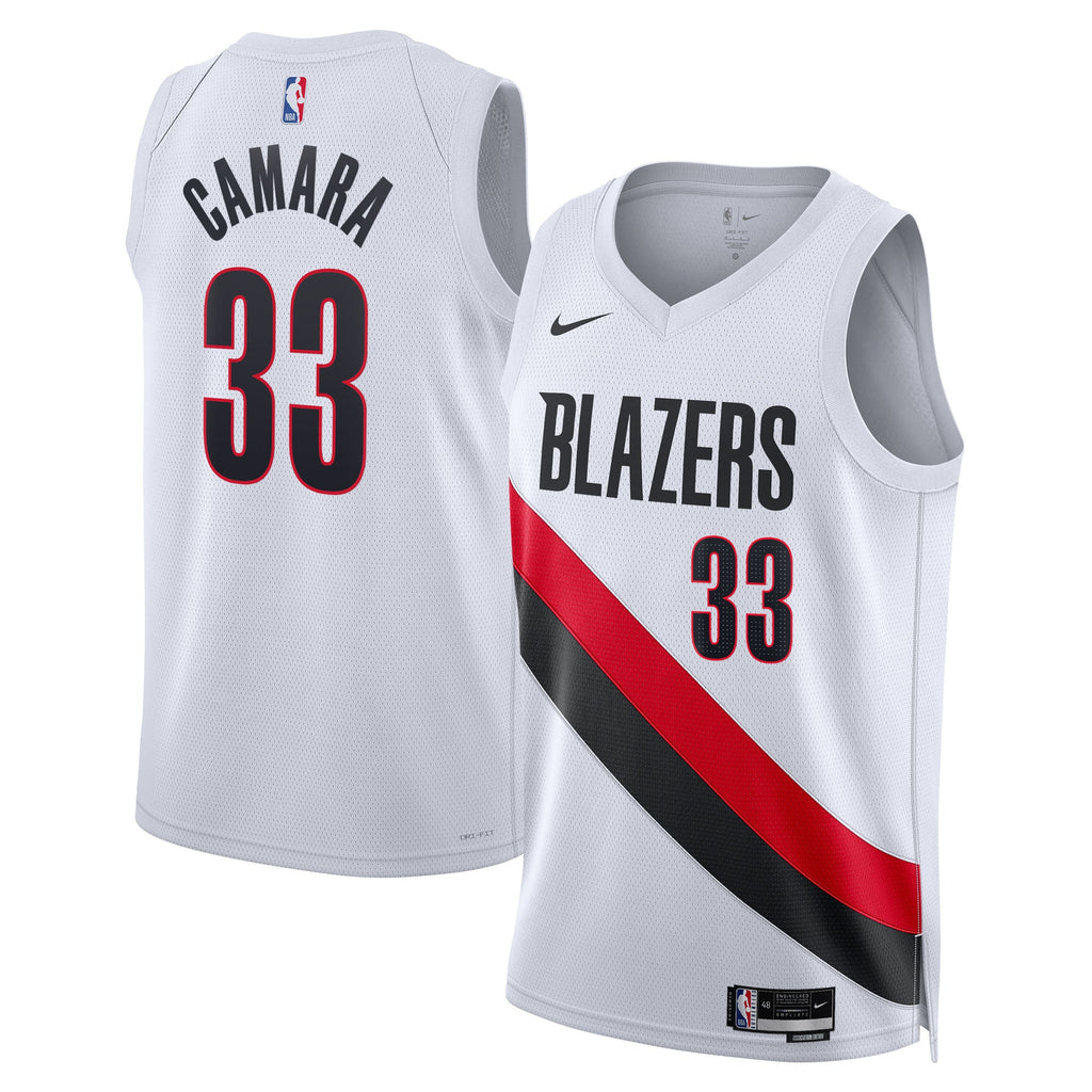 Portland Trail Blazers Nike Replica Association Edition product image 2