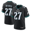 Philadelphia Eagles Quinyon Mitchell Black Alternate Game Jersey product image 1, provided for visual reference and product