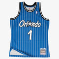 Anfernee Hardaway Orlando Magic 1994-95 Swingman Road Jersey product image 1, provided for visual reference and product