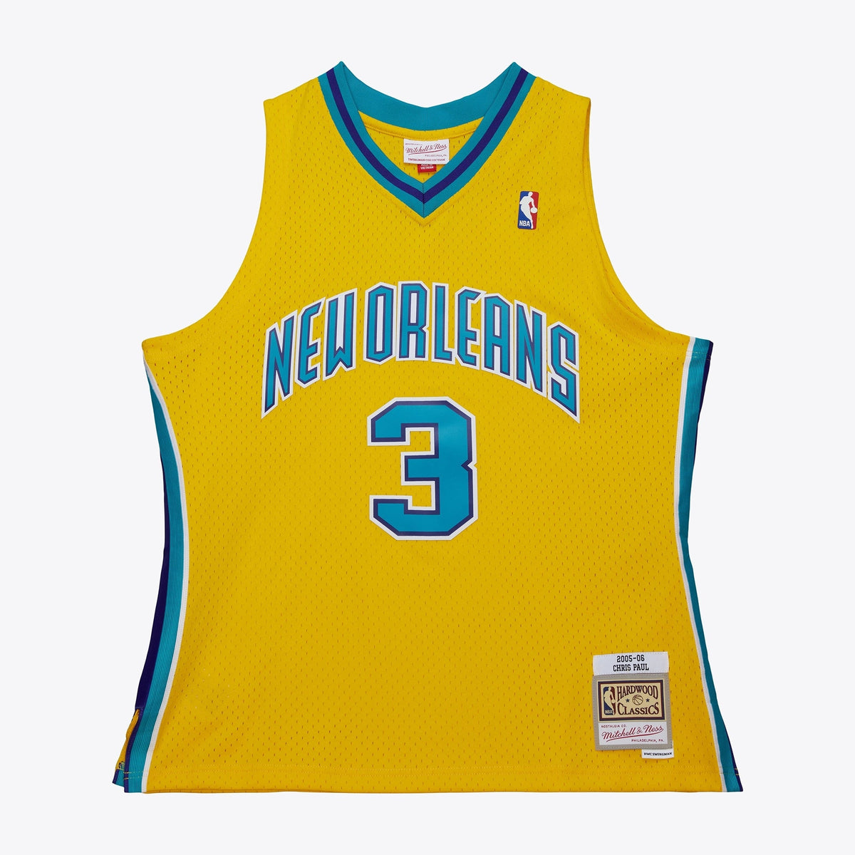 New Orleans Hornets Mitchell & Ness Swingman Jersey - Mens product image 1