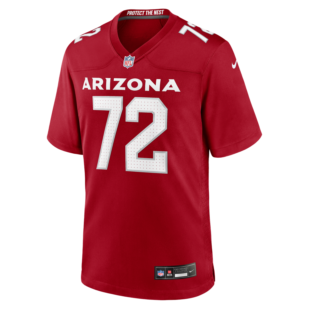 Arizona Cardinals Hjalte Froholdt Cardinal Team Game Jersey product image 2, provided for visual reference and product