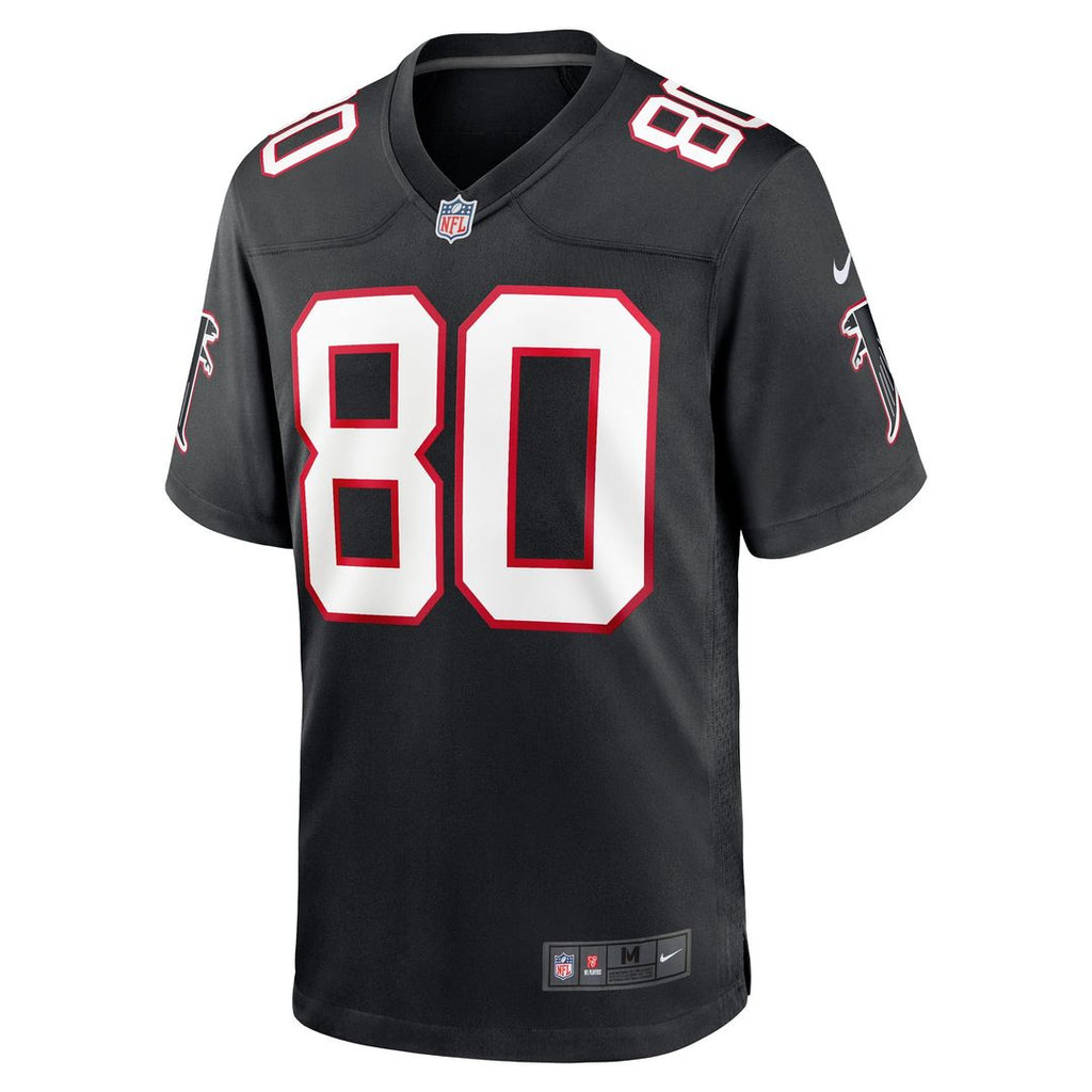 Atlanta Falcons Andre Rison Black Retired Player Jersey product image 2, provided for visual reference and product detail